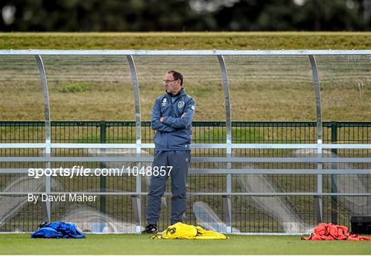 Republic of Ireland Squad Training Republic of Ireland Squad Training