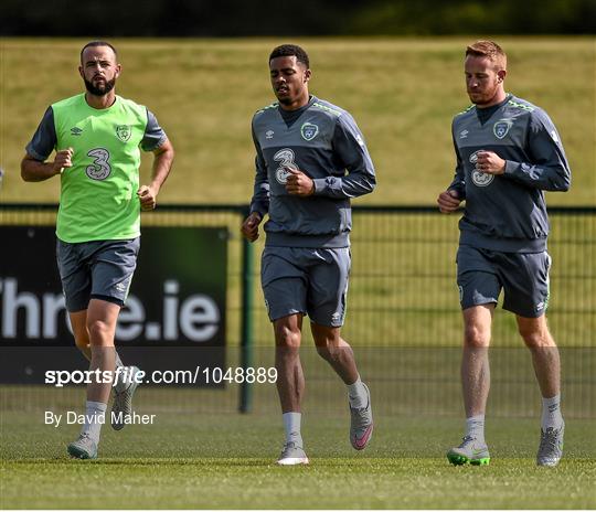 Republic of Ireland Squad Training Republic of Ireland Squad Training