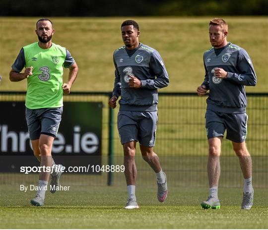 Republic of Ireland Squad Training