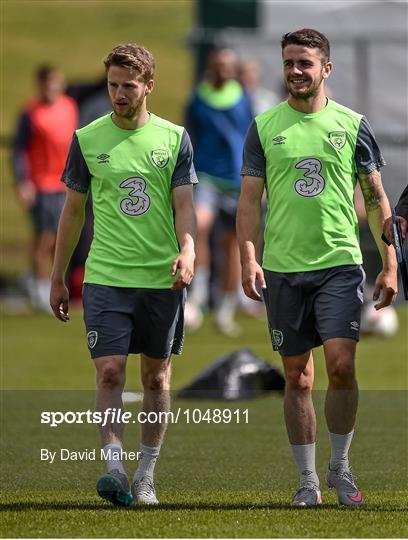Republic of Ireland Squad Training Republic of Ireland Squad Training