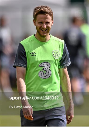 Republic of Ireland Squad Training Republic of Ireland Squad Training