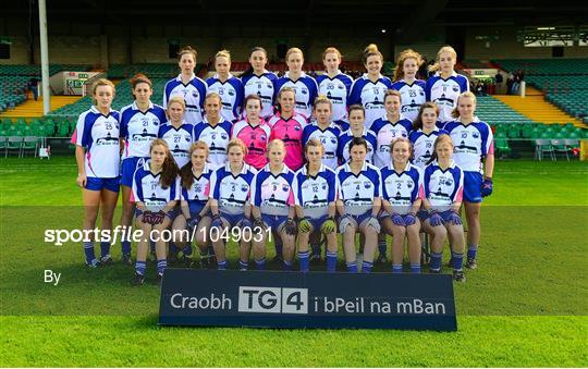 Leitrim v Waterford - TG4 Ladies Football All-Ireland Intermediate Championship Semi-Final