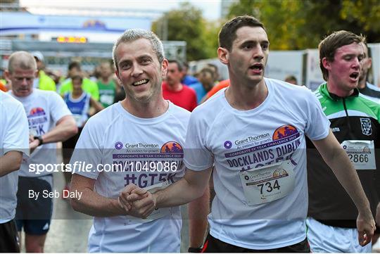 Grant Thornton Corporate 5k Team Challenge 2015 - Docklands Dublin