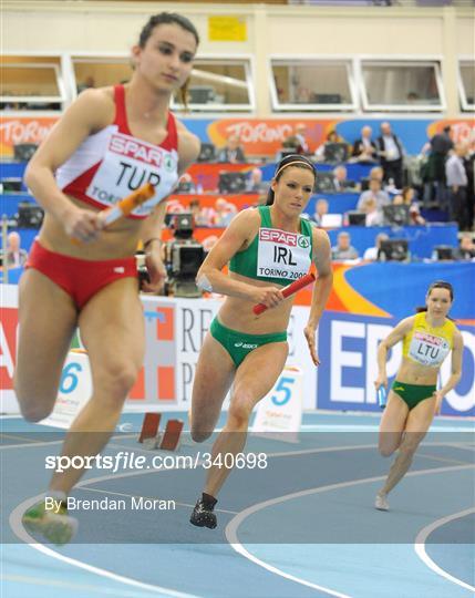 European Indoor Athletics Championships - Sunday