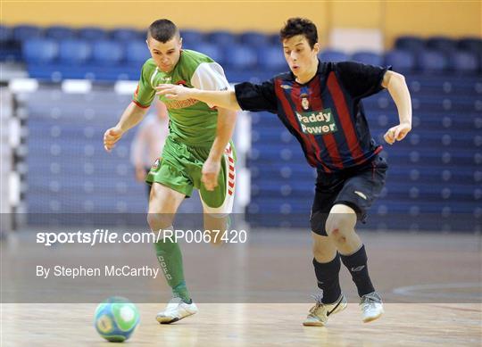 St. Patrick's Athletic v Cork City - Futsal League of Ireland Final