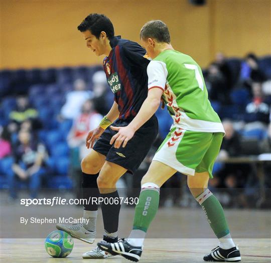 St. Patrick's Athletic v Cork City - Futsal League of Ireland Final
