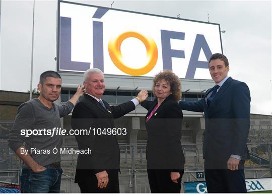 Launch of Líofa throughout the GAA