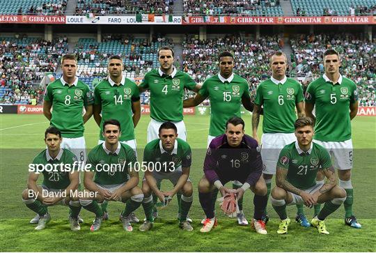 Gibraltar v Republic of Ireland - UEFA EURO 2016 Championship Qualifier, Group D