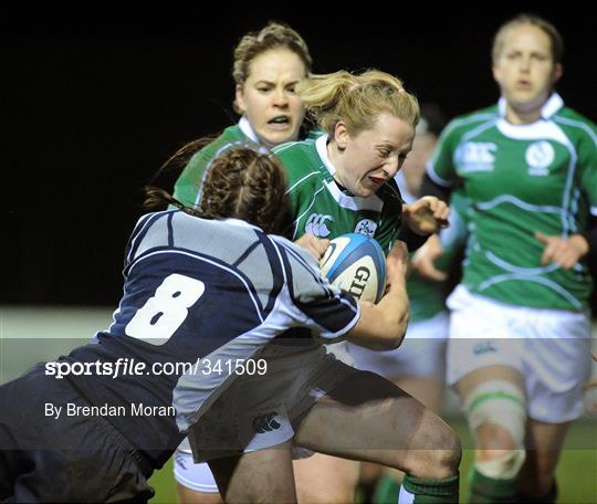 Scotland v Ireland - Women's 6 Nations Rugby Championship