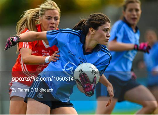 Armagh v Dublin - TG4 Ladies Football All-Ireland Senior Championship Semi-Final
