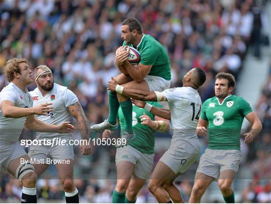 England v Ireland - Rugby World Cup Warm-Up Match