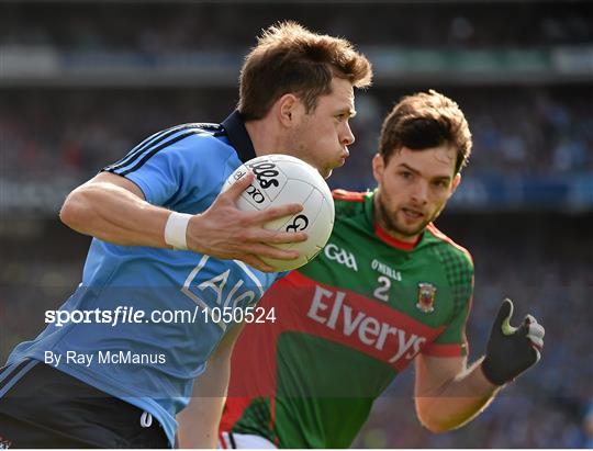 Dublin v Mayo - GAA Football All-Ireland Senior Championship Semi-Final Replay