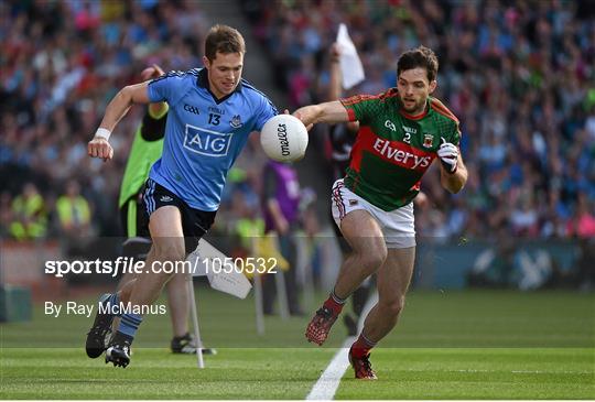 Dublin v Mayo - GAA Football All-Ireland Senior Championship Semi-Final Replay