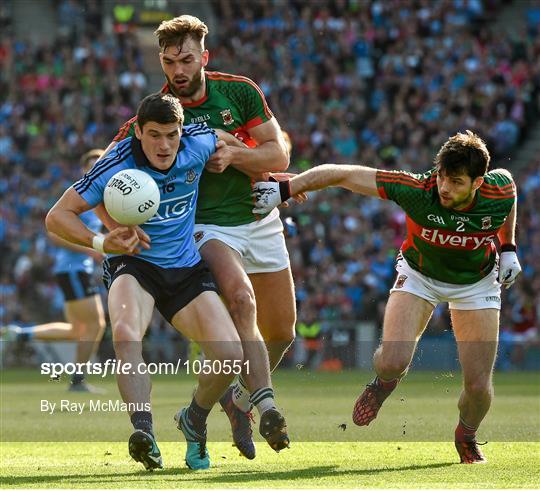 Dublin v Mayo - GAA Football All-Ireland Senior Championship Semi-Final Replay