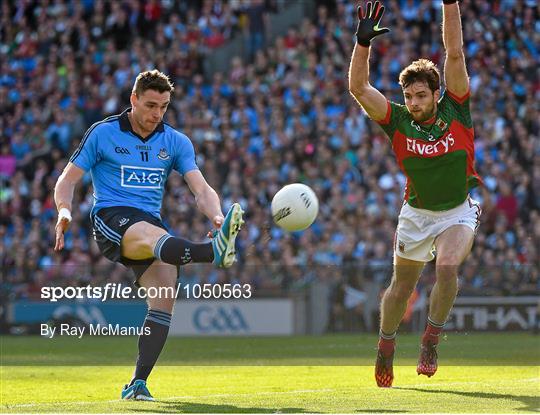 Dublin v Mayo - GAA Football All-Ireland Senior Championship Semi-Final Replay Dublin v Mayo - GAA Football All-Ireland Senior Championship Semi-Final Replay