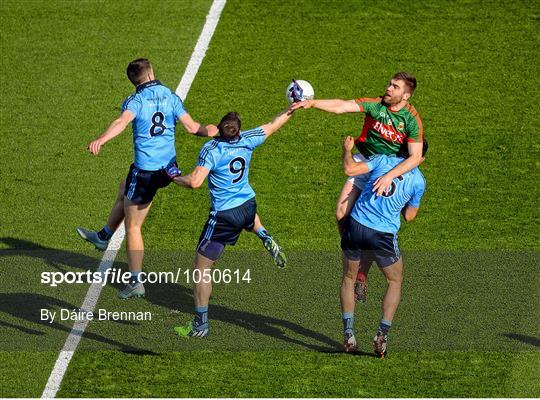 Dublin v Mayo - GAA Football All-Ireland Senior Championship Semi-Final Replay