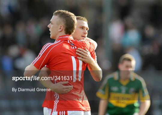 Cork v Kerry - Cadbury Munster GAA Under 21 Football Championship