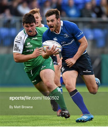 Leinster v Connacht - U20 Interprovincial Rugby Championship Round 1