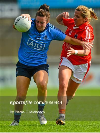 Armagh v Dublin - TG4 Ladies Football All-Ireland Senior Championship Semi-Final