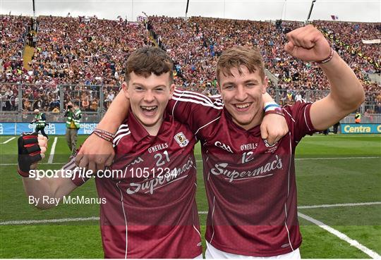 Galway v Tipperary - Electric Ireland GAA Hurling All-Ireland Minor Championship Final Galway v Tipperary - Electric Ireland GAA Hurling All-Ireland Minor Championship Final
