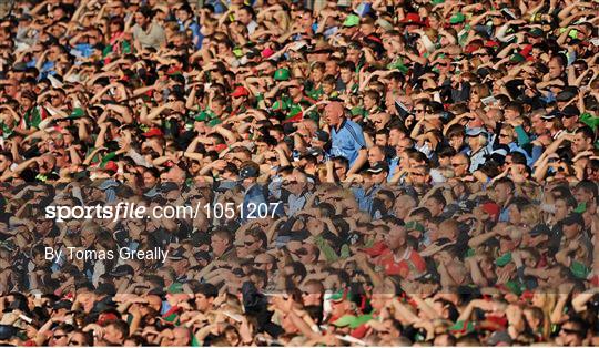 Dublin v Mayo - GAA Football All-Ireland Senior Championship Semi-Final Replay Dublin v Mayo - GAA Football All-Ireland Senior Championship Semi-Final Replay