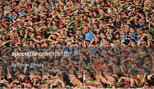 Dublin v Mayo - GAA Football All-Ireland Senior Championship Semi-Final Replay