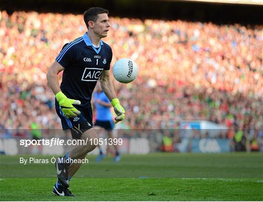 Dublin v Mayo - GAA Football All-Ireland Senior Championship Semi-Final Replay Dublin v Mayo - GAA Football All-Ireland Senior Championship Semi-Final Replay