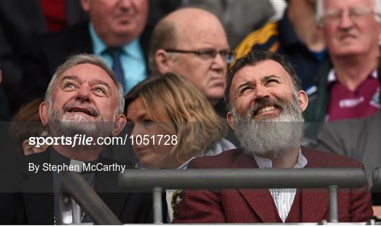 Supporters at GAA Hurling All-Ireland Minor and Senior Finals