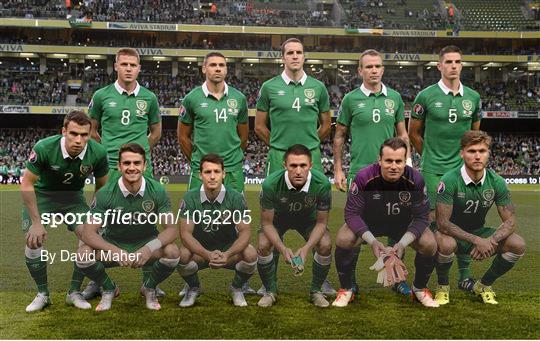 Republic of Ireland v Georgia - UEFA EURO 2016 Championship Qualifier, Group D