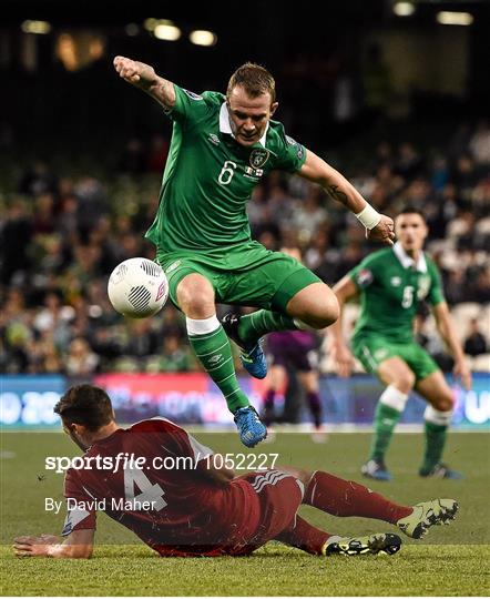 Republic of Ireland v Georgia - UEFA EURO 2016 Championship Qualifier, Group D