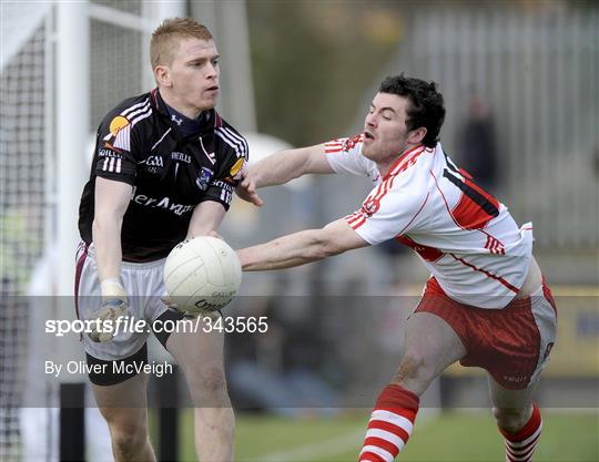 Derry v Galway - Allianz GAA NFL Division 1 Round 5