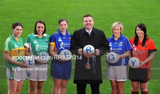 Launch of Bord Gáis Energy Ladies NFL 2009 Launch of Bord Gáis Energy Ladies NFL 2009