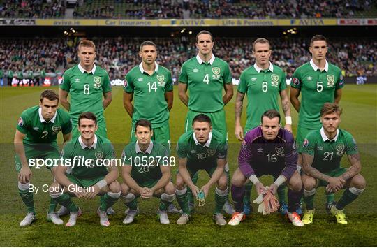 Republic of Ireland v Georgia - UEFA EURO 2016 Championship Qualifier, Group D Republic of Ireland v Georgia - UEFA EURO 2016 Championship Qualifier, Group D