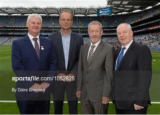 Cumann na mBunscol INTO Respect Exhibition Go Games 2015 at Kilkenny v Galway - GAA Hurling All-Ireland Senior Championship Final