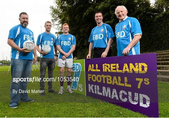 FBD7s Senior All Ireland Football 7s at Kilmacud Crokes