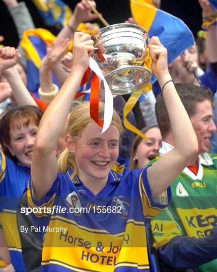 Tipperary win All-Ireland Camogie title