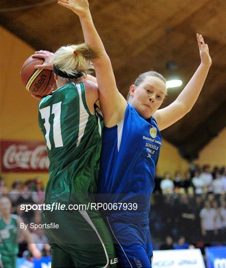 Presentation Secondary School, Thurles, Co. Tipperary v Calasanctius College, Oranmore, Co. Galway - U19A Girls - Schools League Finals Presentation Secondary School, Thurles, Co. Tipperary v Calasanctius College, Oranmore, Co. Galway - U19A Girls - Schools League Finals
