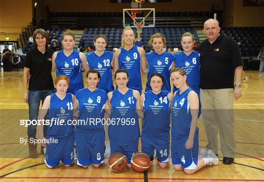 Presentation Secondary School, Thurles, Co. Tipperary v Calasanctius College, Oranmore, Co. Galway - U19A Girls - Schools League Finals