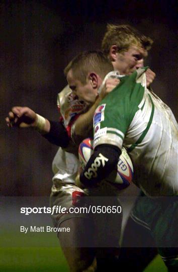 England v Ireland - Rugby League World Cup England v Ireland - Rugby League World Cup