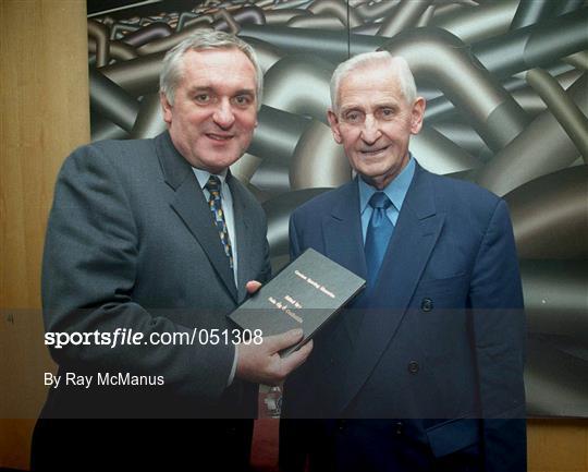 Book Launch Greatest Sporting Memories