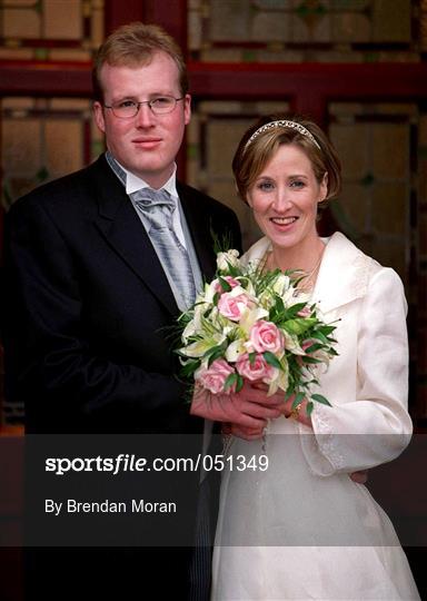 Wedding of Mr. Damien O'Reilly and Ms. Catherina McKiernan