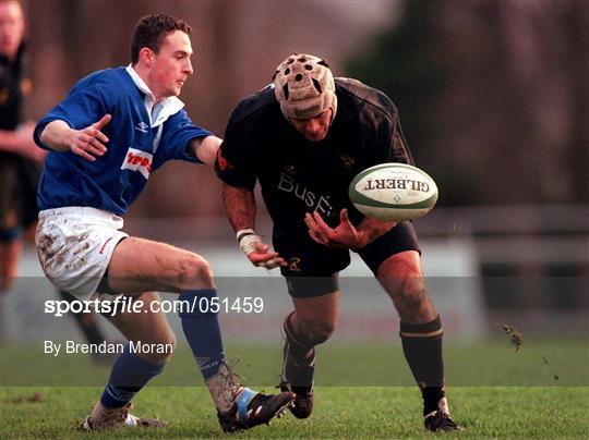 St Mary's College v Young Munster - AIB All-Ireland League Division 1 St Mary's College v Young Munster - AIB All-Ireland League Division 1