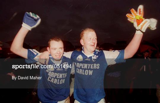 O'Hanrahans v Na Fianna - AIB Leinster Club Football Championship Final