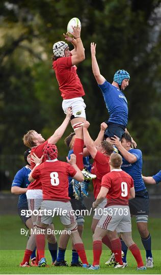 Munster v Leinster - U20 Interprovincial Rugby Championship Round 2