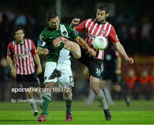 Derry City v Cork City - Irish Daily Mail FAI Senior Cup Quarter-Final