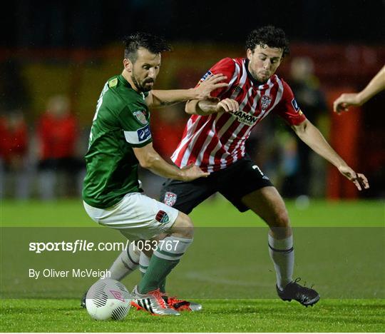 Derry City v Cork City - Irish Daily Mail FAI Senior Cup Quarter-Final
