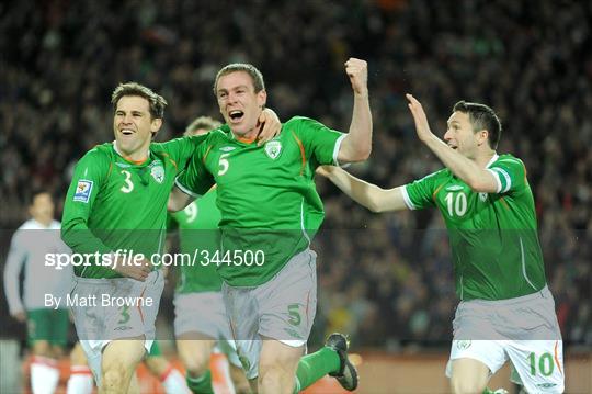 Republic of Ireland v Bulgaria - 2010 FIFA World Cup Qualifier