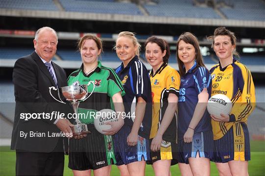 University Representatives Photocall ahead of O’Connor Cup