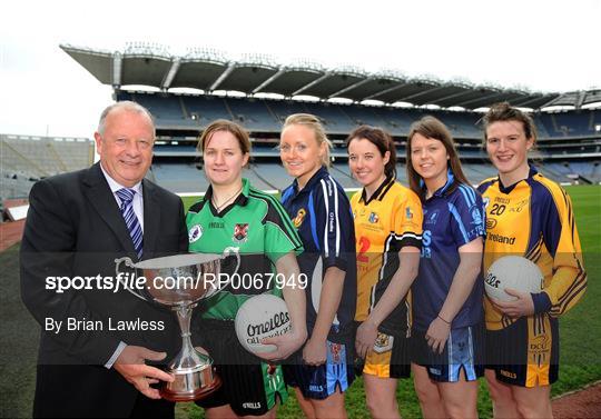 University Representatives Photocall ahead of O’Connor Cup