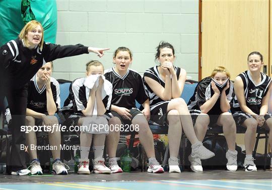 Sligo All Stars v Scruffy St. Paul’s - Basketball Ireland’s Women’s Division One Final